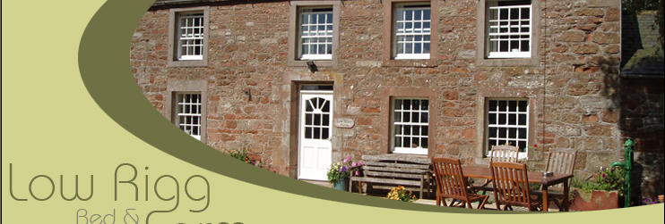 bed and breakfast Low Rigg Farm